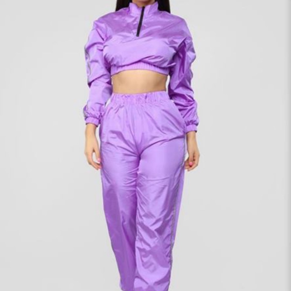 2 piece track suit